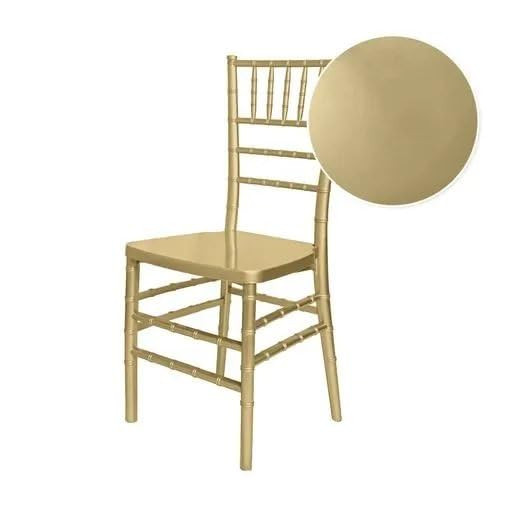 CHIVARI PREMIUM CHIAVARI TOUGHRESIN CHAIRS FULLY ASSEMBLED(2, SPARKLING GOLD)