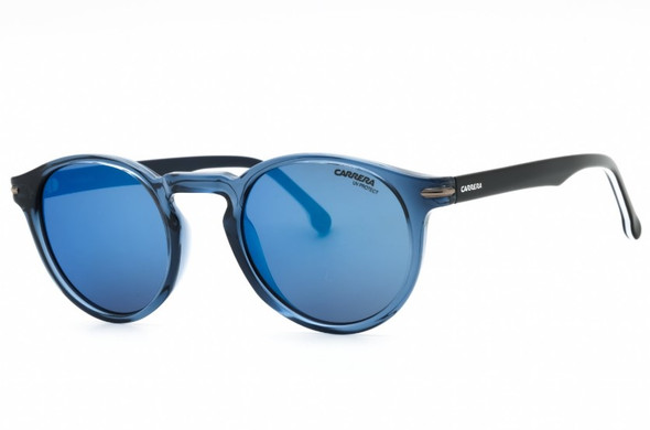 CARRERA PLASTIC UNISEX SUNGLASSES WITH BLUE LENSES - BLUE