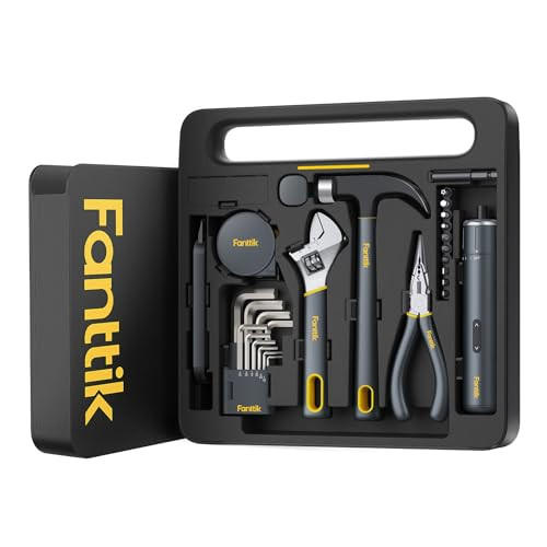 FANTTIK S1 NEX STUDIO ELECTRIC SCREWDRIVER TOOL KIT, 3 TORQUE - BLACK