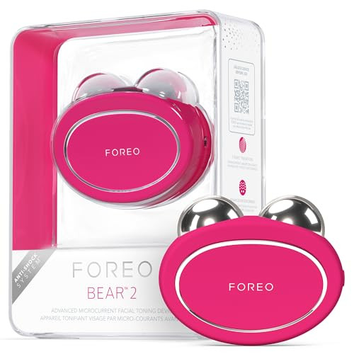 FOREO BEAR 2 FACIAL TONING DEVICE - FUCHSIA