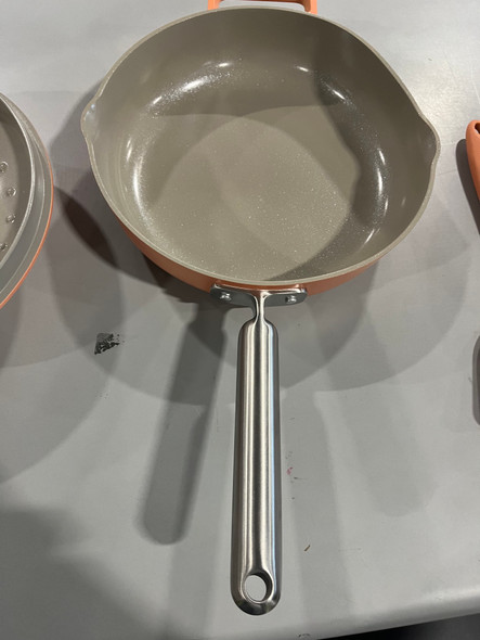 NUTRICOOK 2.0-10.5” (2.6 QT) NONSTICK TOXIN-FREE CERAMIC COOKWARE - SPICE