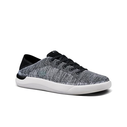 REEF MEN'S SWELLSOLE NEPTUNE SNEAKERS - SIZE: MEN 11 - CHARCOAL