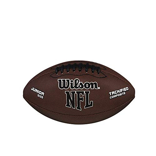 WILSON NFL PRO JR COMPOSITE FOOTBALL - BROWN