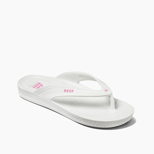 REEF WOMEN'S WATER COURT BEACH FLIP FLOPS SIZE: WOMEN 8 (EU W38.5) WHITE