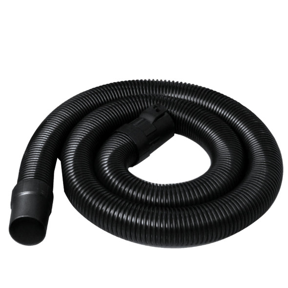 VACMASTER V2H7 7FT HOSE W/ ADAPTERS FOR USE WITH 2.5" WET/DRY VACUUM HOSES, Gray