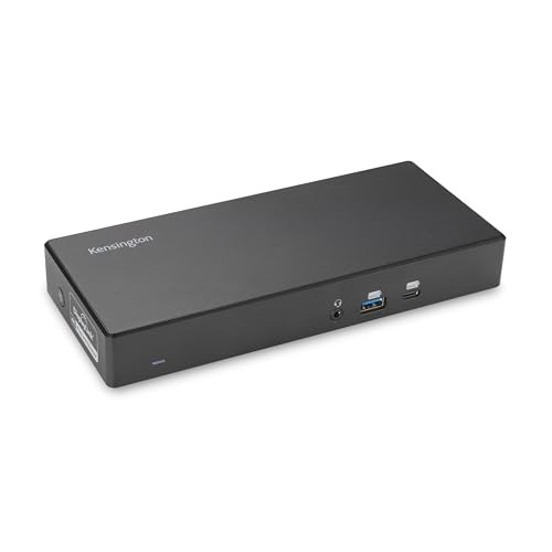 Kensington SD4781P USB-C & USB-A DisplayLink Docking Station Dual 4K Display