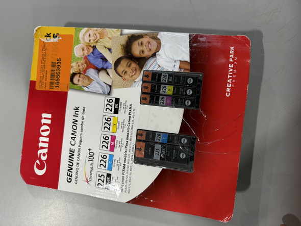 CANON PGI-225 CLI-226 INK CARTRIDGE 5-PACK PGBK CMY BK FOR PIXMA New