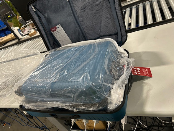 AMERICAN TOURISTER AIRCONIC EXPANDABLE LUGGAGE 2PC SET 24"/20" - DEEP OCEAN