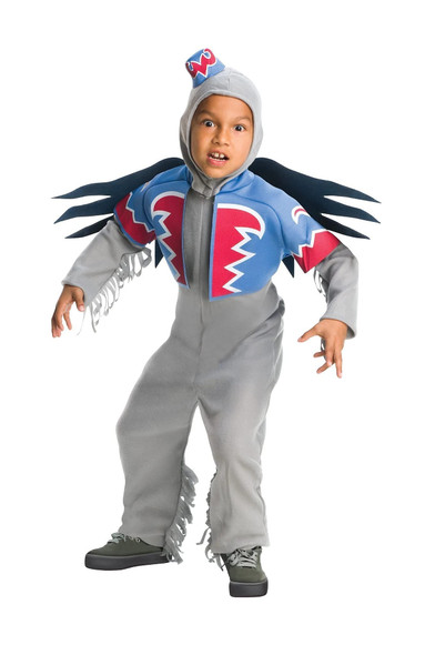 RUBIES KIDS FLYING MONKEY COSTUME SIZE YOUTH 7/8 (Medium) RU886496 - GRAY
