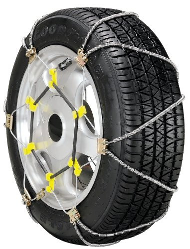 SCC SHUR GRIP SUPER Z PASSENGER CAR TIRE TRACTION CHAIN - SET OF 2