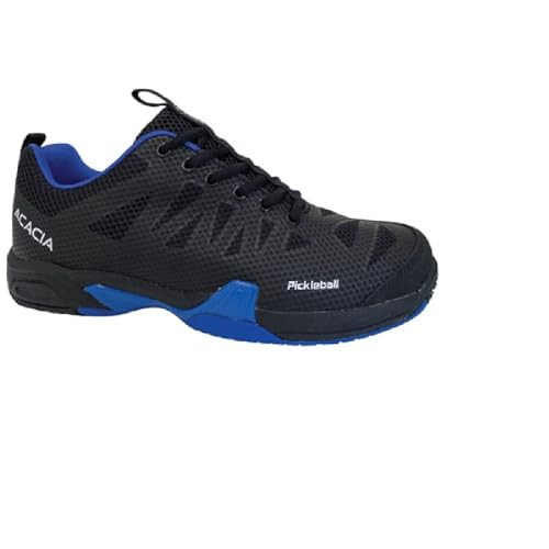 33-260 ACACIA PROSHOT PICKLEBALL SHOES M 6 W 7.5 BLACK/BLUE (Royal)