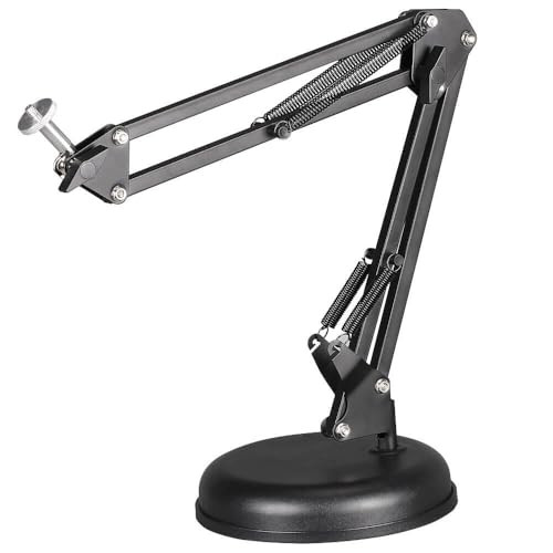 Technical Pro DESKCAM2 WEBCAM SUSPENSION CRANE ARM BASE & DESK CLAMP - BLACK