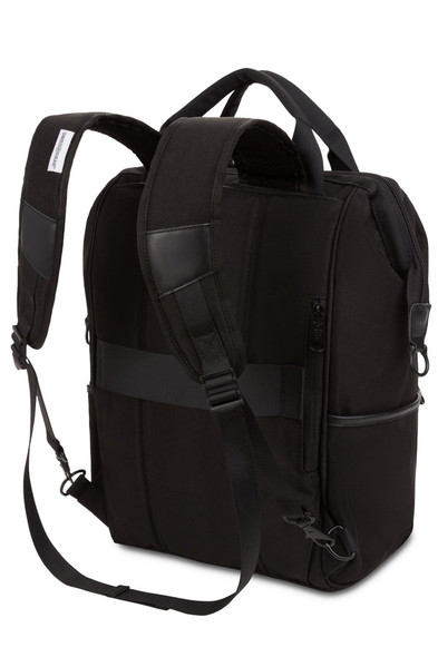 SWISS GEAR THE ARTZ PRO LAPTOP BACKPACK - BLACK