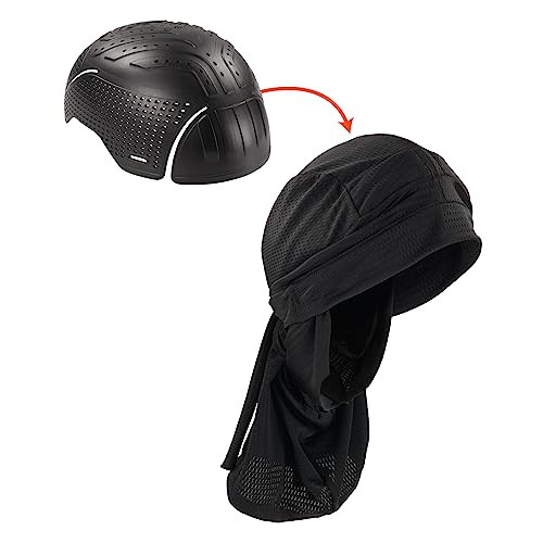 Ergodyne Skullerz 8941 Mesh Dreadlock Tube and Bump Cap Insert L-XL - Black