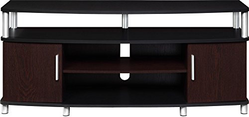 AMERIWOOD HOME CARSON TV STAND FOR TVS UP TO 50", CHERRY - CHERRY
