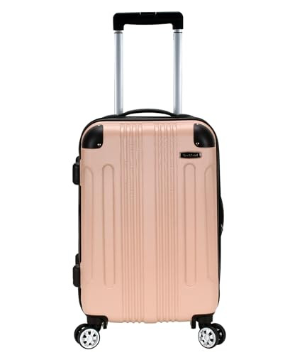 ROCKLAND LONDON HARDSIDE EXPANDABLE LUGGAGE SPINNER WHEELS 28-24-20-INCH - BIEGE