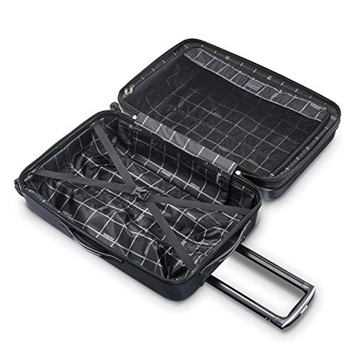 AMERICAN TOURISTER MOONLIGHT HARDSIDE EXPANDABLE CHECKED-MEDIUM 24"-ANTHRACITE New