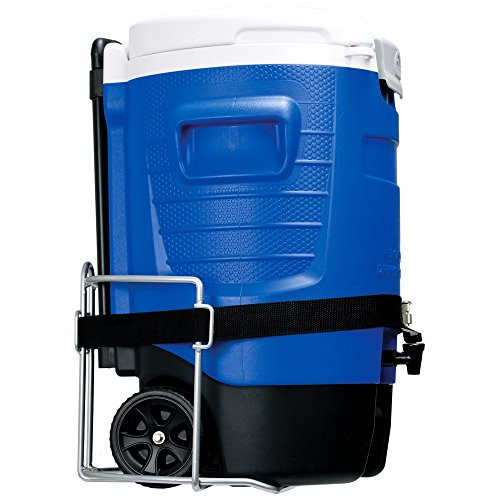 IGLOO SPORT 5 GAL 20QT WITH WHEELS WATER COOLER 337-01-1115 - BLUE