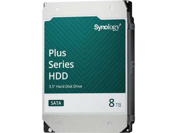 Synology 8TB HAT3320 Plus Series SATA III 3.5" Internal NAS HDD (HAT3320-8T)