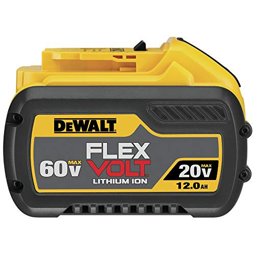 DEWALT FLEXVOLT 20V/60V MAX 12.0 AH BATTERY - YELLOW New