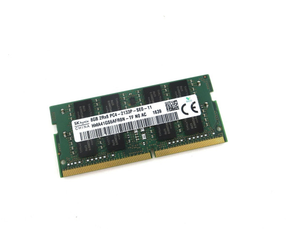 SK HYNIX 8GB 2RX8 PC4-2133P LAPTOP MEMORY RAM - GREEN