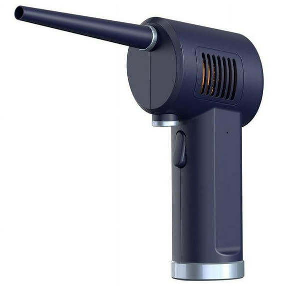 OPOLAR RENILDA CORDLESS AIR DUSTER AIR BLOWER IN BLUE - NAVY BLUE