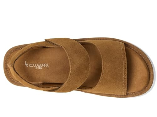 1167750 KOOLABURRA BY UGG WOMEN TIZZ SANDAL BROWN SIZE 9.5