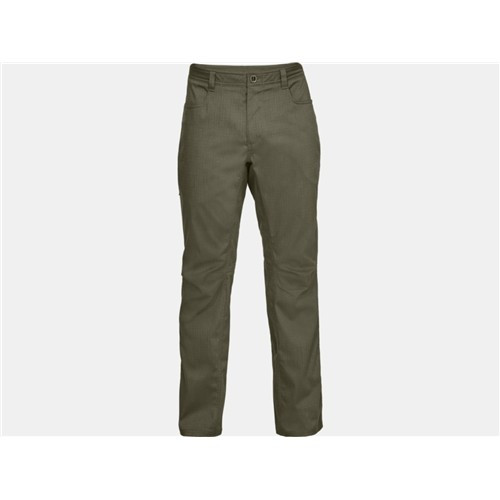 UNDER ARMOUR MEN'S ENDURO PANTS - SIZE: MEN 38X34 - GREEN/MARINE OD GREEN New