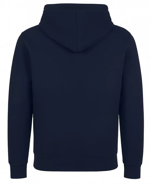 BLUE ICE MEN'S FULL-ZIP LONG-SLEEVE HOODIE - SIZE: MEN 3XL - NAVY New