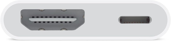 APPLE LIGHTNING TO DIGITAL AV ADAPTER - WHITE