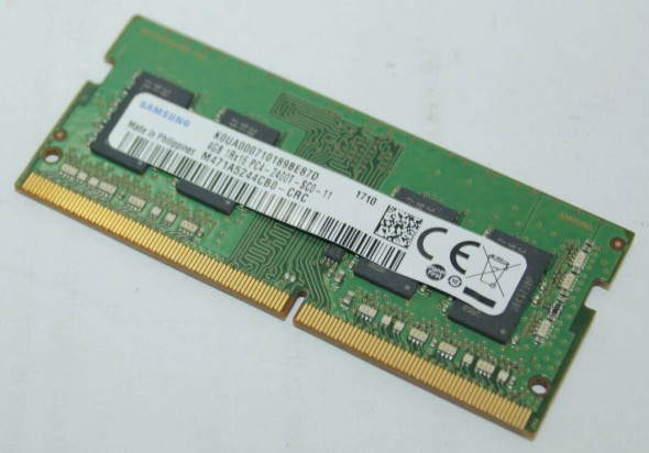 SAMSUNG 4GB PC4-2400T DDR4 SODIMM 260-PIN LAPTOP MEMORY RAM - GREEN