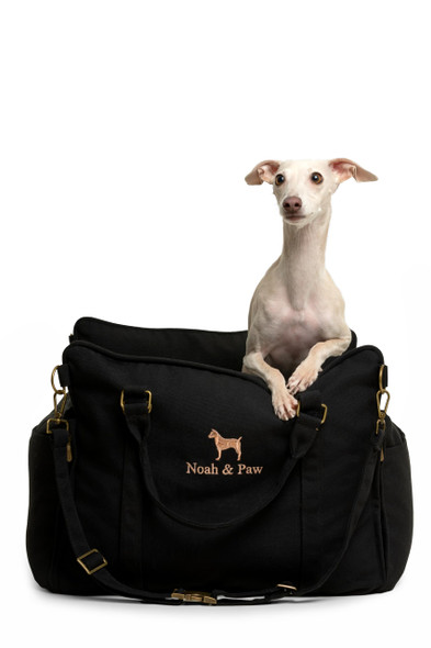 Noah & Paw Dog Car Seat Carrier, Small Dog Car Seat for Small Medium Pets