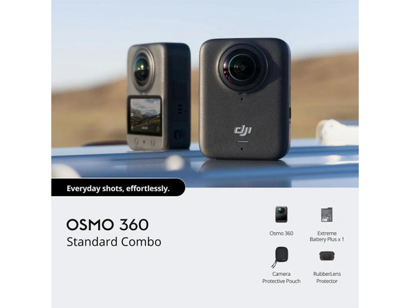 DJI Osmo 360 Standard Combo