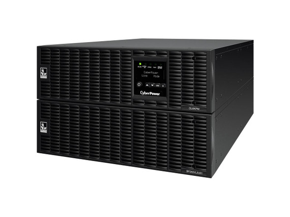 CyberPower Smart App Online OL6KRT 6000VA Tower/Rack Mountable UPS