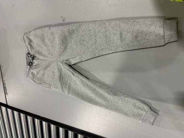 GALAXY BY HARVIC BASIC ACTIVE FLEECE JOGGER SWEATPANTS SIZE -YOUTH SMALL 8 -GRAY
