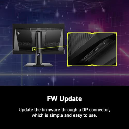 MSI MAG-271QP QD-OLED X24 27" 2560 X 1440 (QHD) Gaming Monitor - BLACK