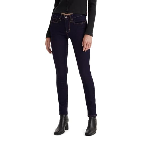 LEVI'S WOMEN'S 311 SHAPING SKINNY JEANS WOMEN 26X30 DARKEST SKY New