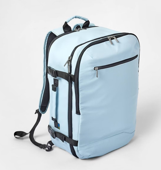 OPEN STORY 35L TRAVEL BACKPACK - MUDDY AQUA