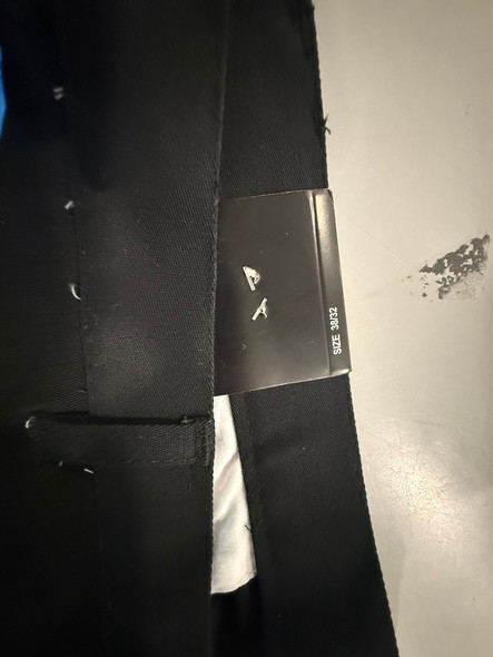 AUTHENTIC GALAXY BY HARVIC GALAXY BY HARVIC MENS PANTS - SIZE: 38x32 - BLACK New