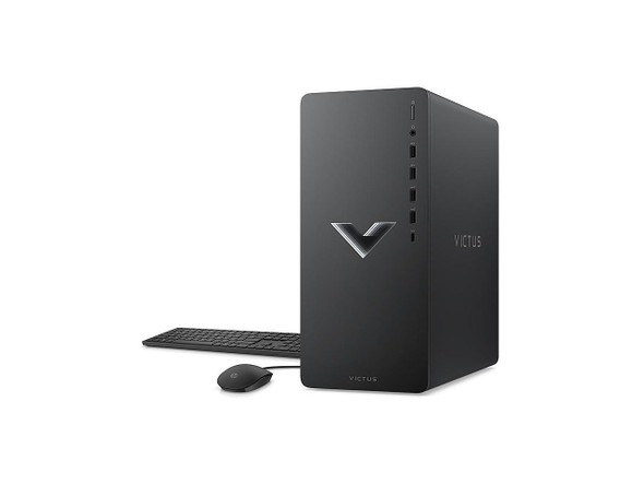 HP - Victus 15L Gaming Desktop - AMD Ryzen 7 5700G - 16GB Memory - AMD Radeon RX