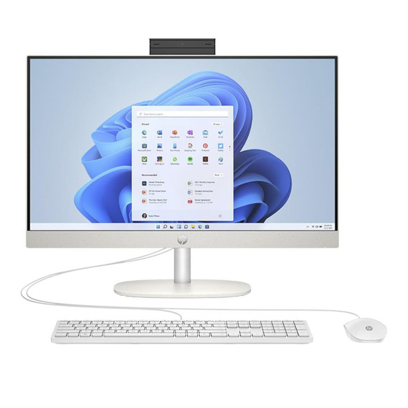 HP 27-cr0039 27″ FHD All-In-One Desktop AMD Ryzen 5 2.8GHz 16GB 512GB Win11H