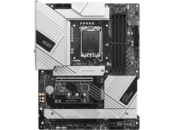 MSI PRO Z790-A WIFI II LGA 1700 Intel Z790 SATA 6Gb/s DDR5 ATX Motherboard