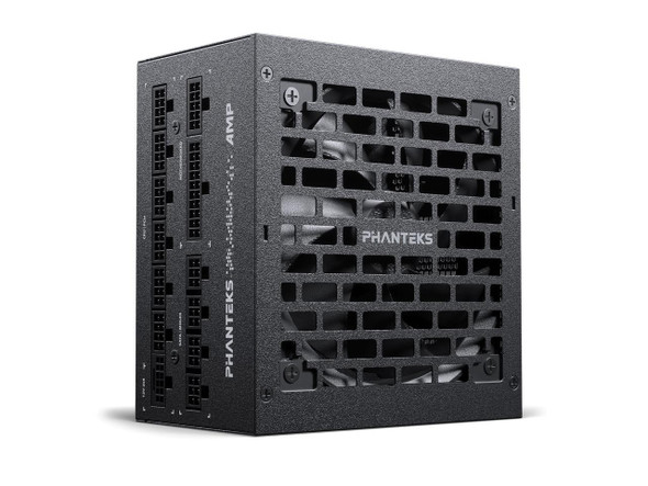 Phanteks AMP GH 850W Gold Power Supply, ATX 3.1 and PCIe 5.1 Platform, Fully