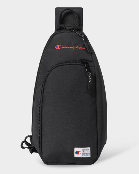 CHAMPION METHOD SLING HANDBAG STRAP - BLACK