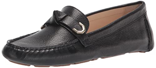 W25475 COLE HAAN WOMENS EVELYN BOW DRIVER SIZE 8.5 BLACK