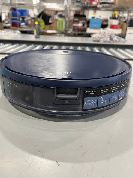 IMARTINE 2 IN 1 MOPPING AND VACUUMING ROBOT AND MOP COMBO COMPATIBLE - NAVYBLUE