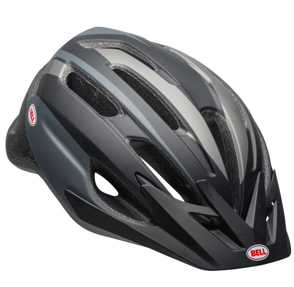 BELL CHICANE ADULT BIKE HELMET, 54-61 CM - BLACK