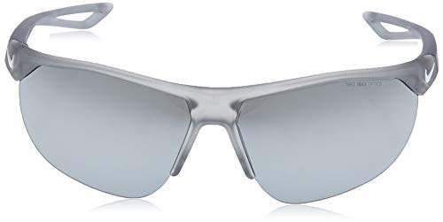 EV0937-010 NIKE GOLF CROSS TRAINER SUNGLASSES WOLF GREY/WHITE/GRAY SILVER FLASH