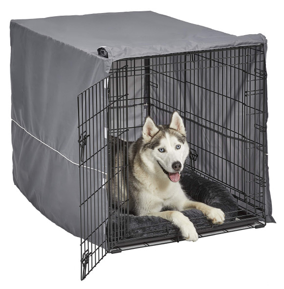 MIDWEST HOMES FOR PETS DOUBLE DOOR 42" DOG CRATE KIT - B42DD-KIT