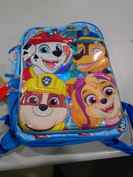 SPIN MASTER PAW PATROL KIDS' 10L SINGLE BACKPACK - MULTI New